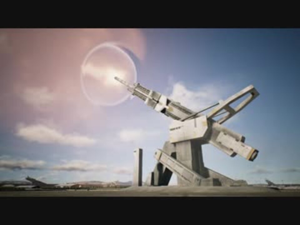 Acecombat7 キャンペーンmission12 ストーンヘンジ防衛 後編 ニコニコ動画