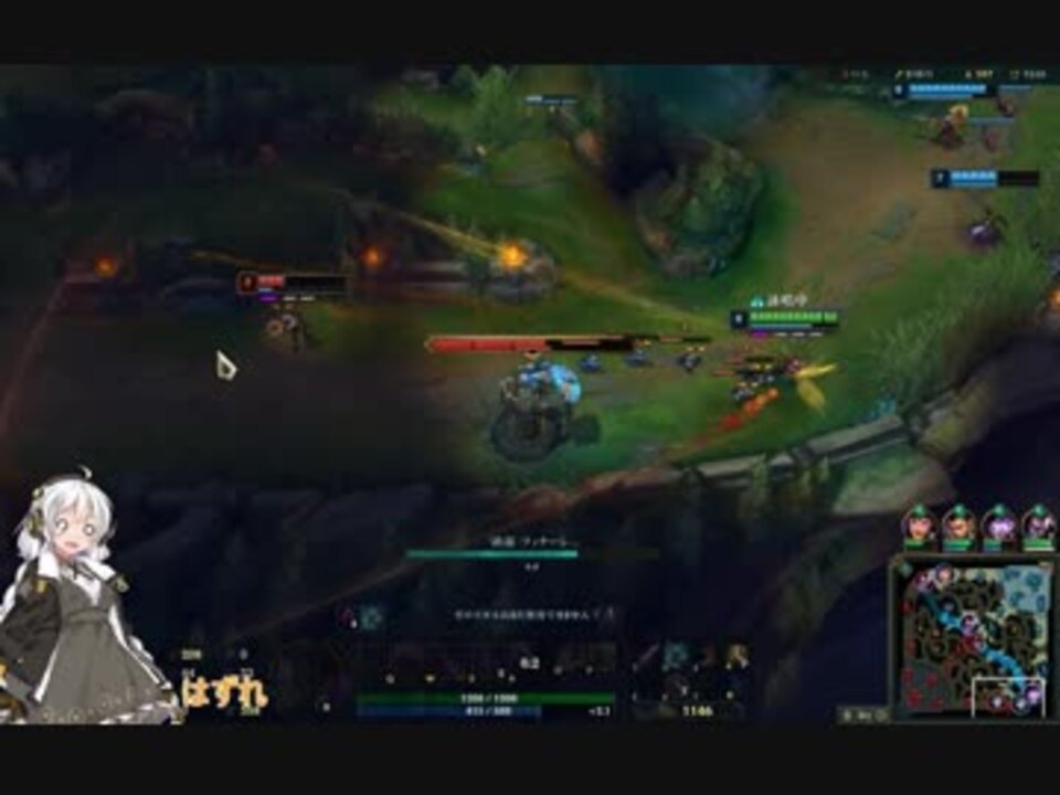 人気の Leagueoflegends 動画 1 574本 11 ニコニコ動画