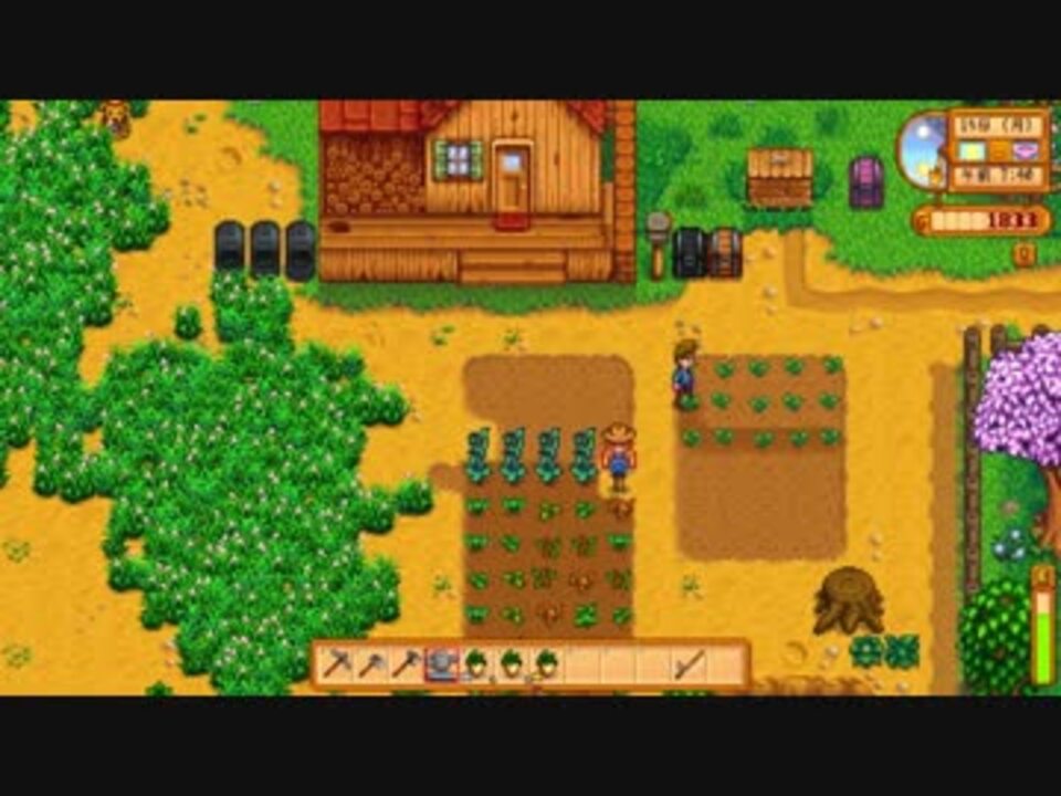 Stardew Valley セバスチャン好き 6 実況プレイ ニコニコ動画