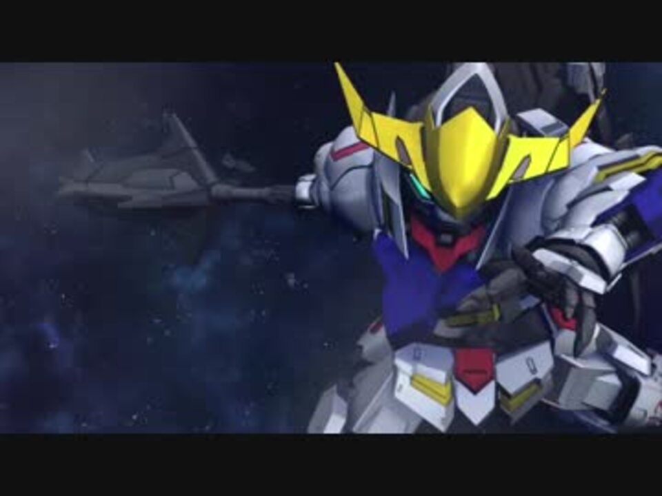 Gジェネ新作発表 Sdガンダム ジージェネレーション クロスレイズ ティザーpv ニコニコ動画