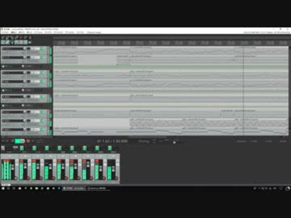 Reaperで曲を作ってみる ニコニコ動画