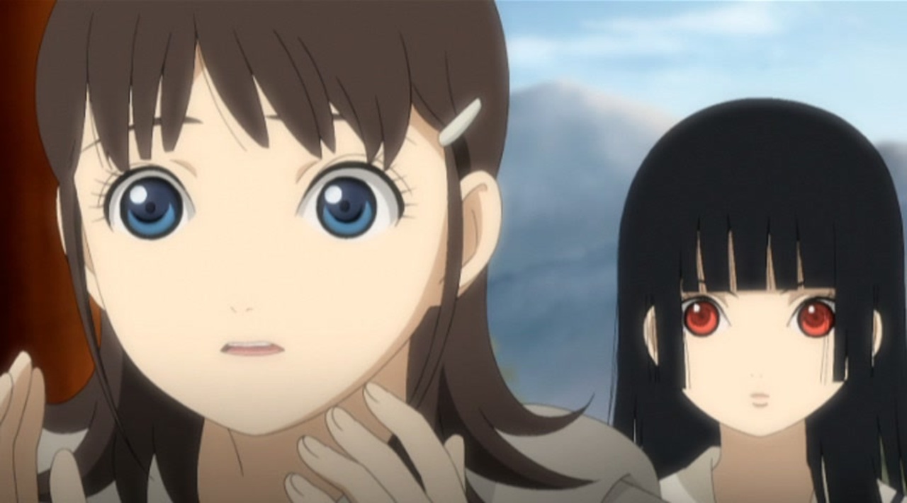 地獄少女 三鼎 第二十一話 うしろの正面 - ニコニコ動画