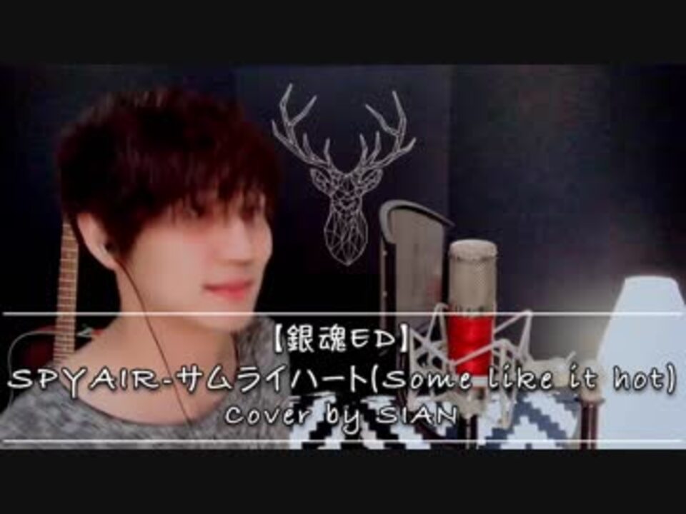 銀魂ed Spyair サムライハート Some Like It Hot ㅣ Cover By Sian ニコニコ動画