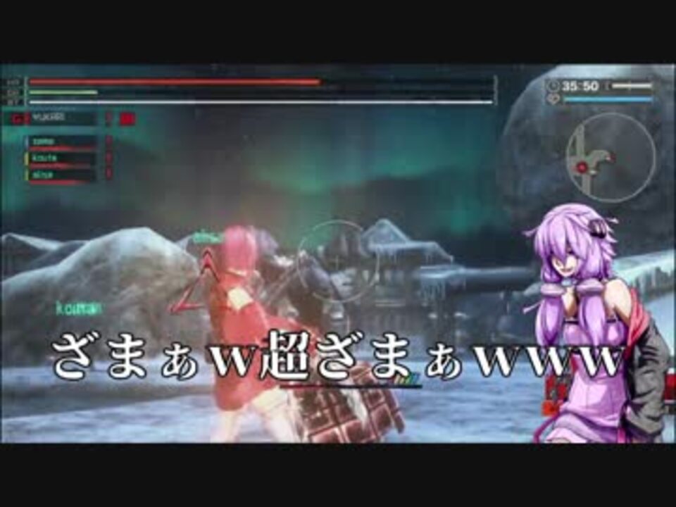 Voiceroid実況 結月ゆかりのゴッドイーター リザレクション編 Part１ ニコニコ動画