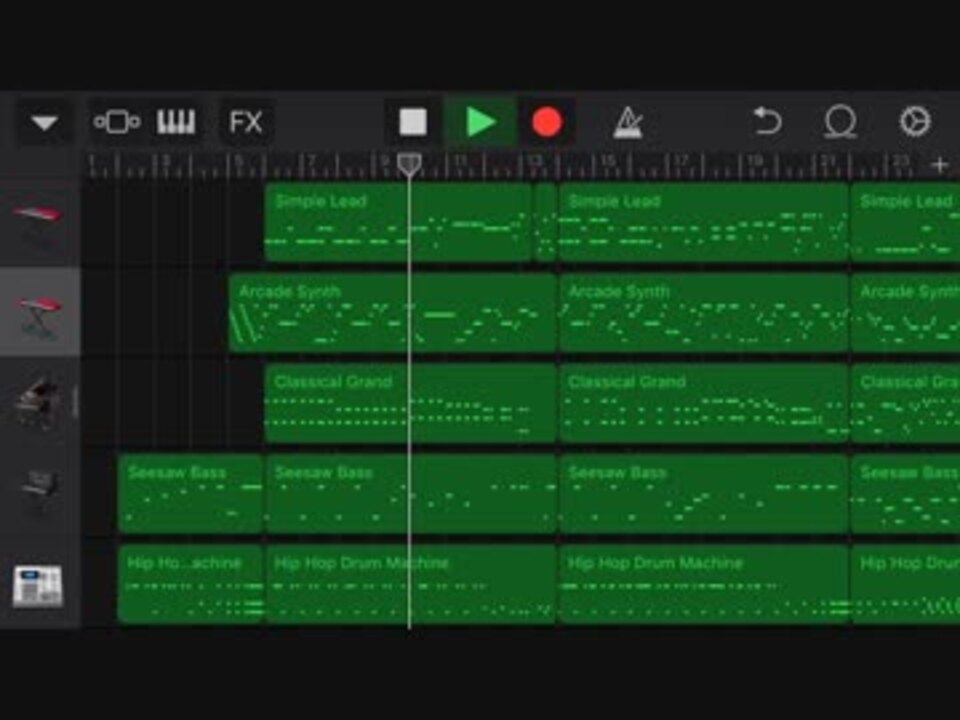 ポケモンdp Bgm フレンドリィショップ Grageband ニコニコ動画