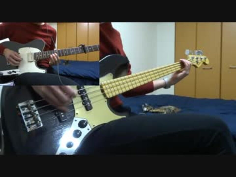 Tab 海と花束 きのこ帝国 Bass Guitar Cover ニコニコ動画