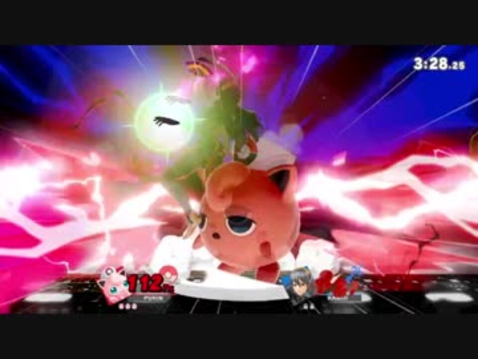 スマブラsp Vipで眠るプリン 確定コンボ有 ニコニコ動画