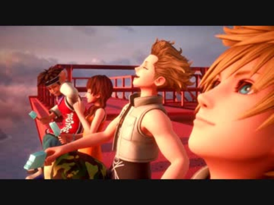 鑑賞用 Kingdomhearts ヒーローの街 ベイマックス キングダムハーツ3 ニコニコ動画