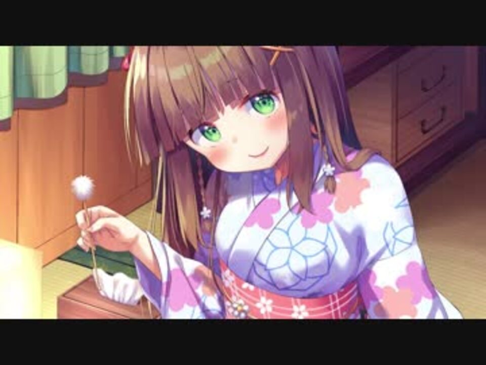 asmr 着物リフレ