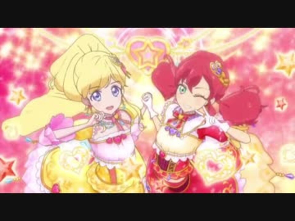 アイカツフレンズ 新ed プライド アニメ41話ライブ ラブミーゾーン 版 ニコニコ動画