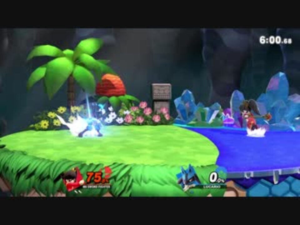 スマブラsp アシュリーの対戦様子をただ流しているだけの動画 その7 ニコニコ動画