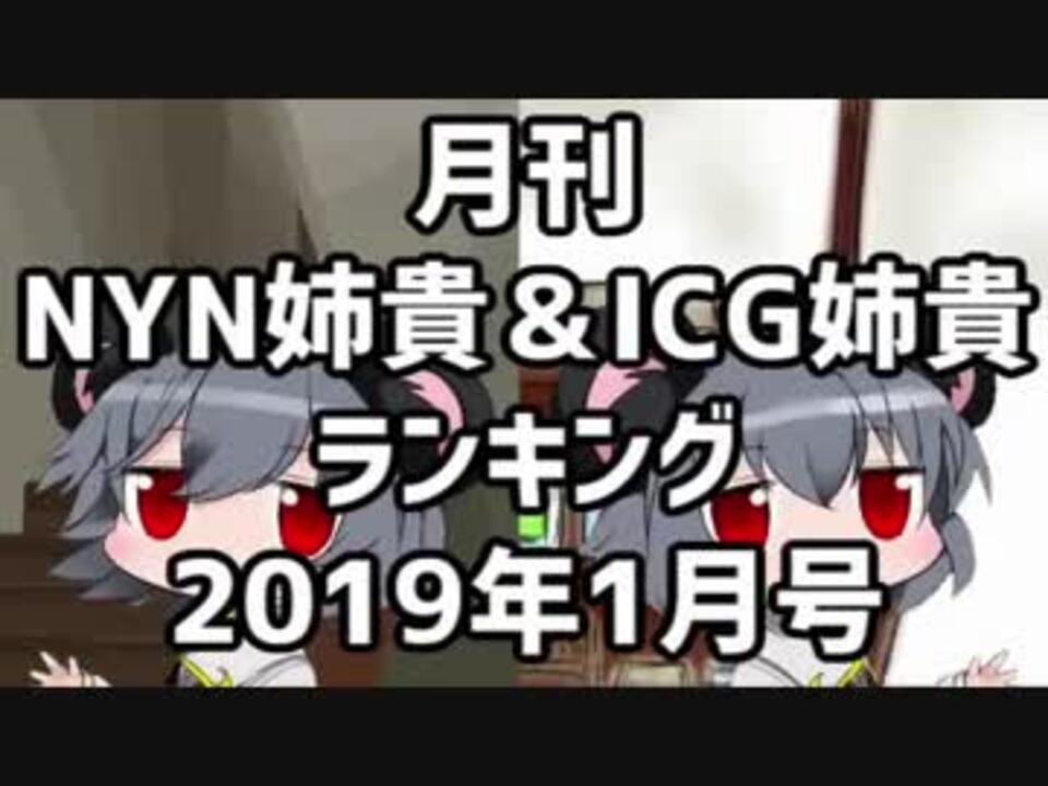 人気の ｎｙｎ姉貴 動画 3 114本 45 ニコニコ動画