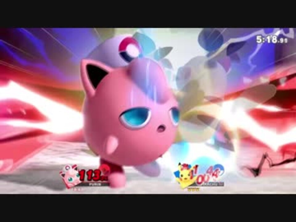 スマブラsp Vipで眠るプリン Part2 インクリング ウルフ必勝法 ニコニコ動画