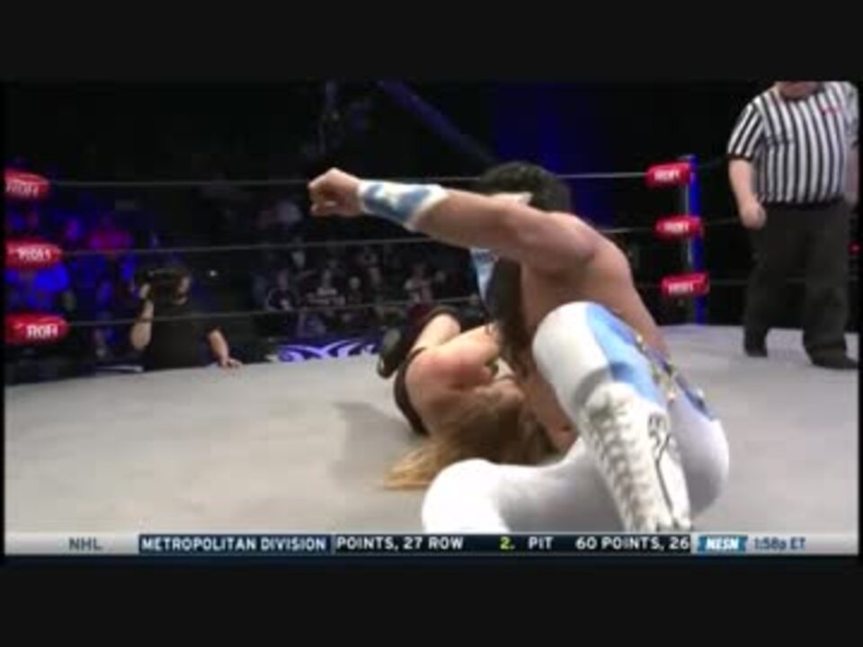 【ROH】バンディードvsマーク・ハスキンス【19.1.31】 ニコニコ動画