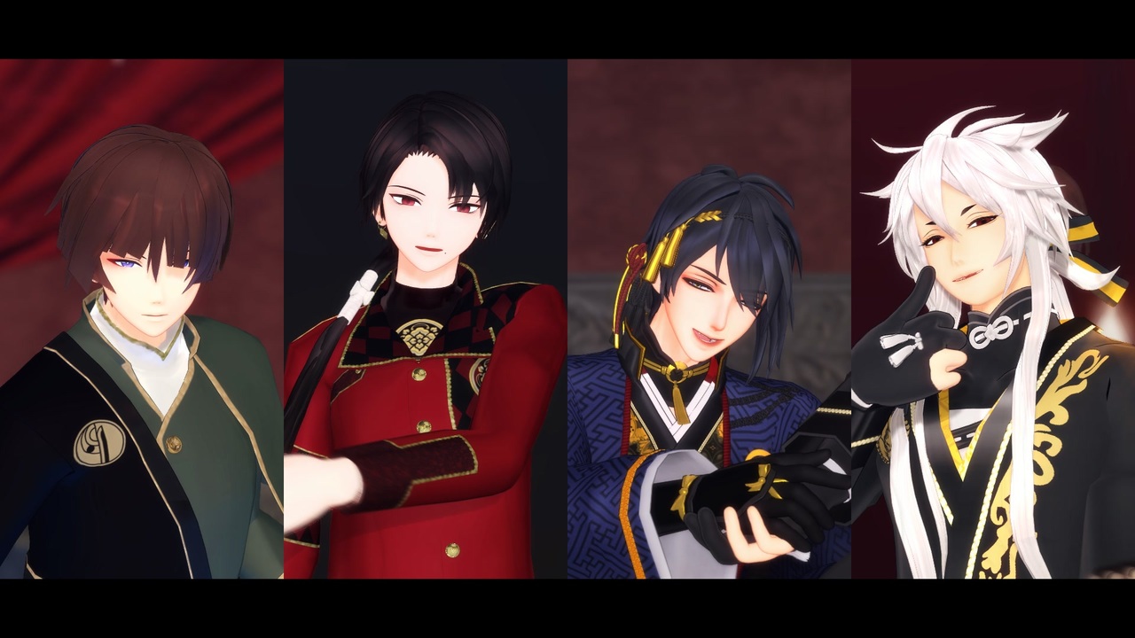 人気の 加州清光 刀剣乱舞 動画 394本 3 ニコニコ動画