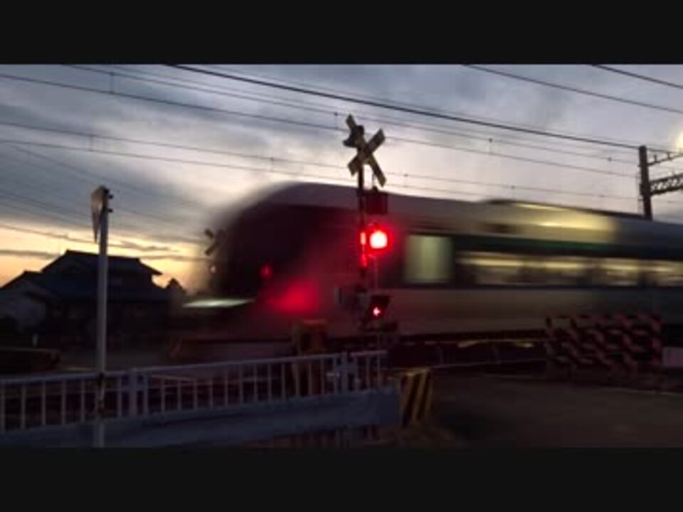 東武日光線106号踏切 その2 - ニコニコ動画 東武日光線106号踏切 その2 - ニコニコ動画
