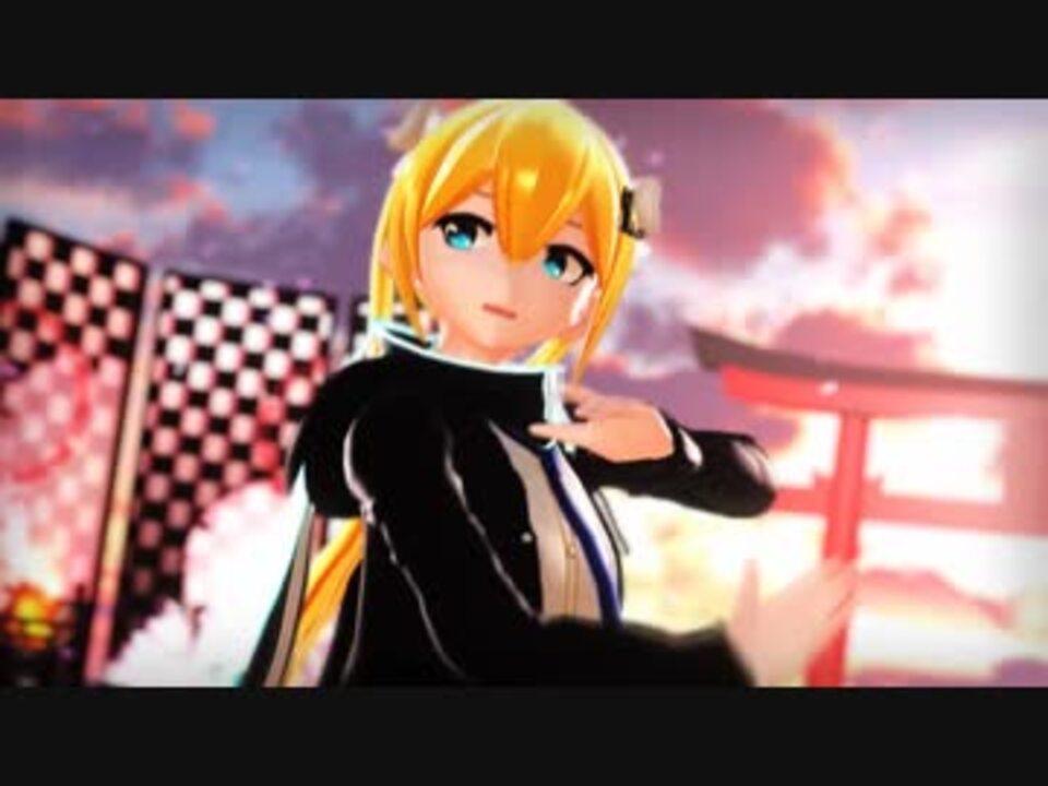 【MMD】PSO2自キャラで極楽浄土【PSO2】 - ニコニコ動画