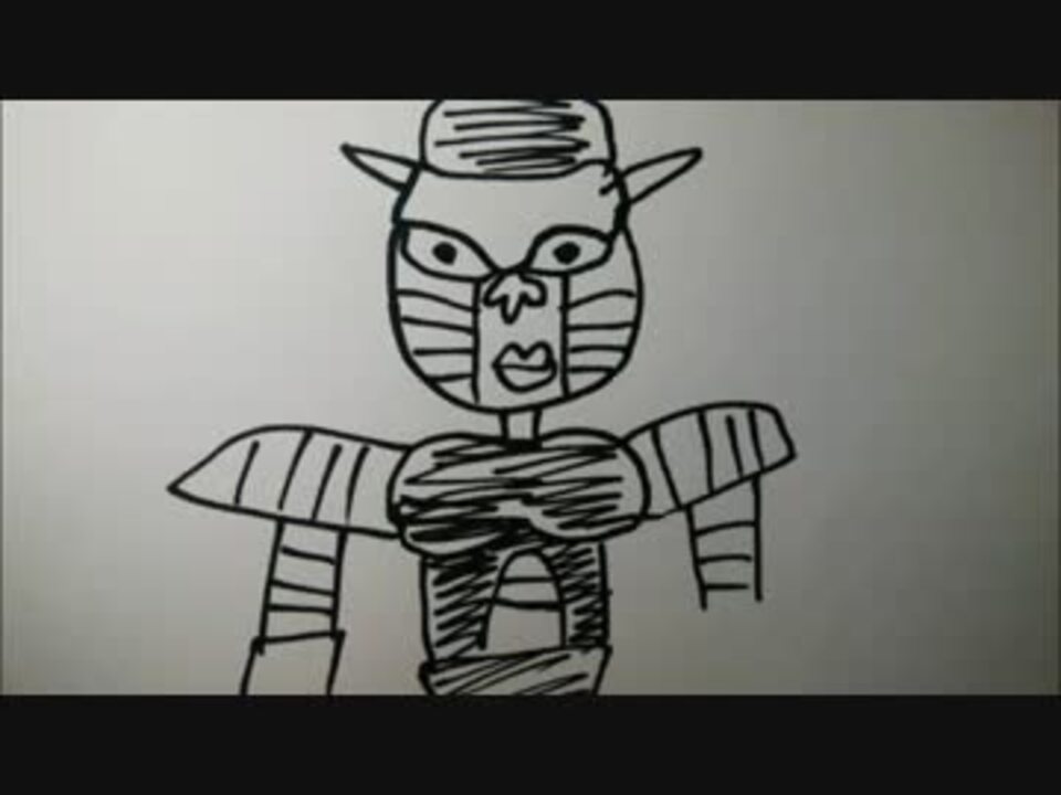 銀河ﾊﾟﾄﾛｰﾙｼﾞｬｺが描いたﾌﾘｰｻﾞを描いてみた ニコニコ動画