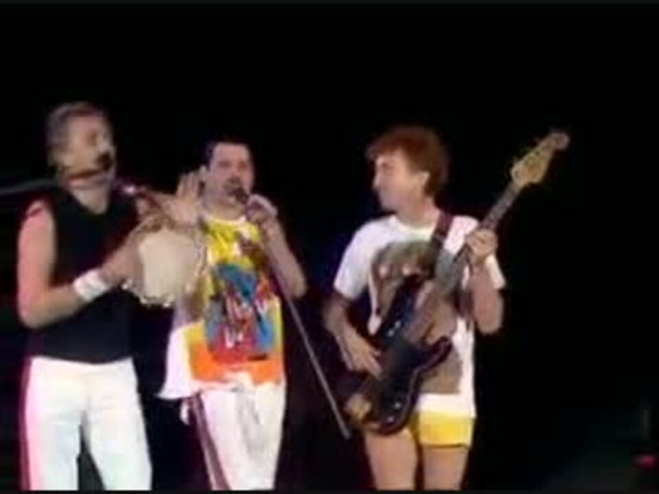 クイーン 伝説のウェンブリー ラストライブ (フル) / Queen Live at Wembley Stadium1986-7-12 (Full  Concert)