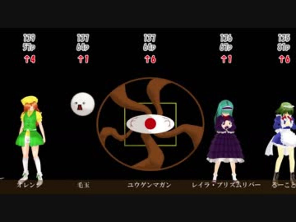 東方mmd 19版 東方キャラ140 人を人気順に並べてみた第15回人気投票結果 ニコニコ動画