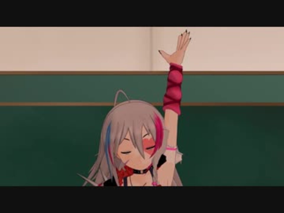 【アイマスMMD】ロストワンの号哭　星輝子 - ニコニコ動画