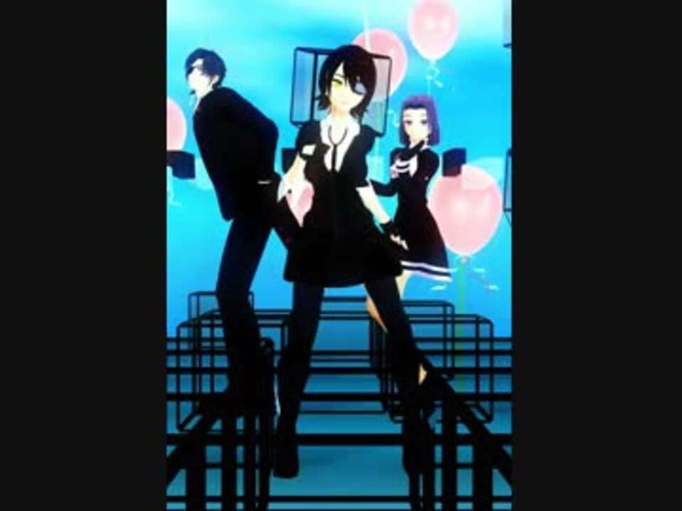 【MMD刀剣乱舞】燭台切さん天龍さん龍田さんでホコリよけダンス【MMD艦これ】 - ニコニコ動画