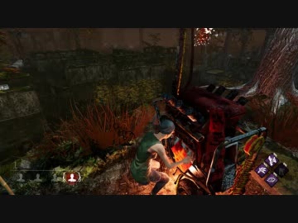 Dbd このゲーム難しいです16 サバイバー ゆっくり実況 ニコニコ動画