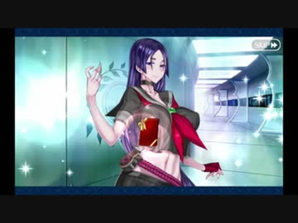 バレンタイン19 源頼光 槍 ニコニコ動画