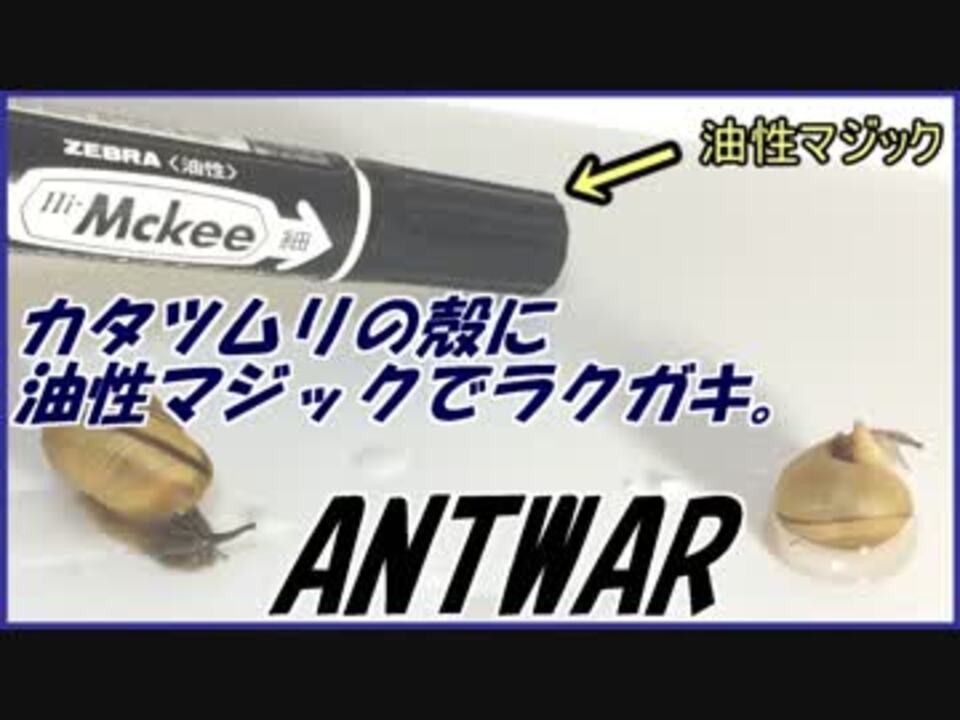 人気の かたつむり 動画 281本 4 ニコニコ動画