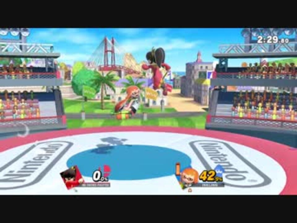 スマブラsp アシュリーの対戦様子をただ流しているだけの動画 その25 ニコニコ動画
