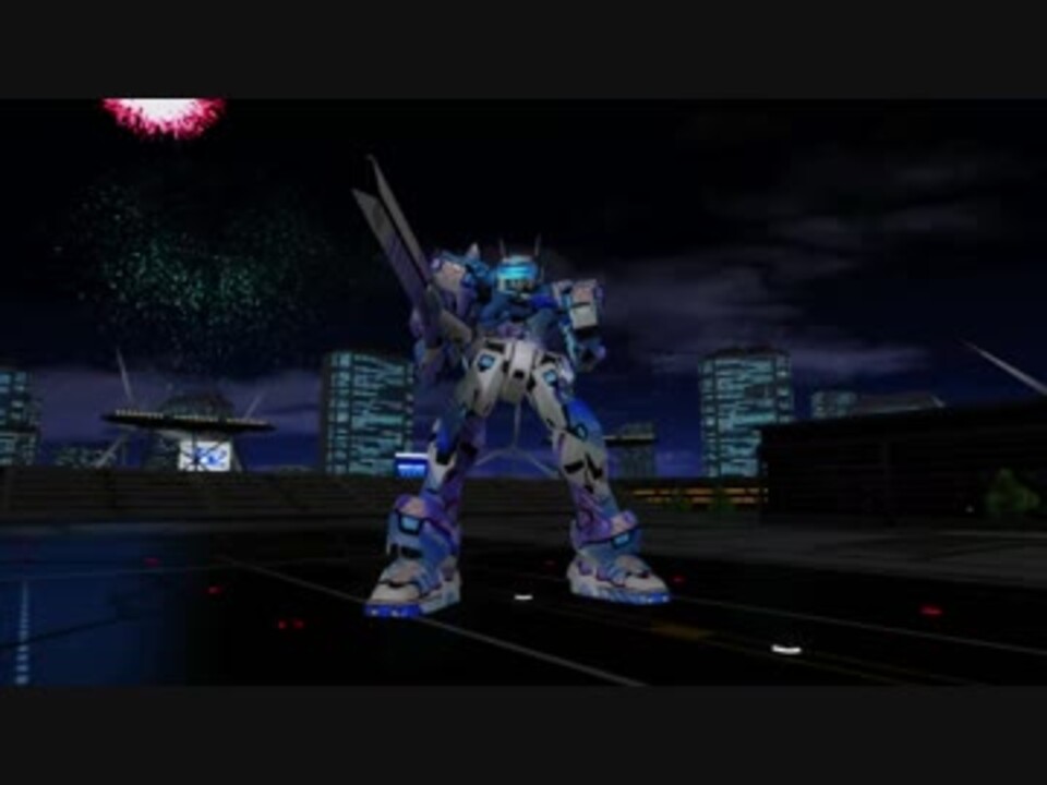 Cyber Troopers Virtual On In The Blue Sky とある魔術の電脳戦機 バーチャロン 1080p 60fps ニコニコ動画