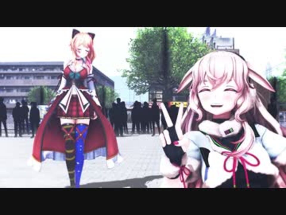 今度はもちにゃんにめめめが ｵｼｬﾚ な靴下を履かせることに成功したようです ニコニコ動画