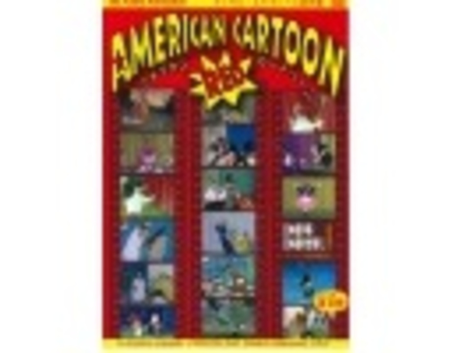 【DVD】アメリカンカートゥーン　レッド　ブルー　テックス・エイブリー　特典映像 DVD】アメリカンカートゥーン レッド ブルー テックス・エイブリー