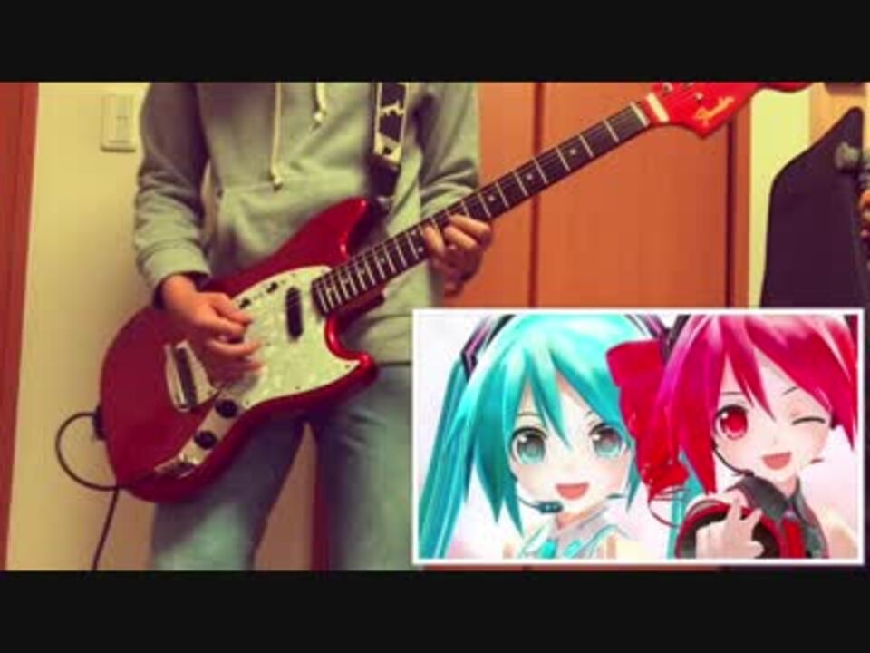 えれくとりっくえんじぇぅ(Guitar Cover) - ニコニコ動画