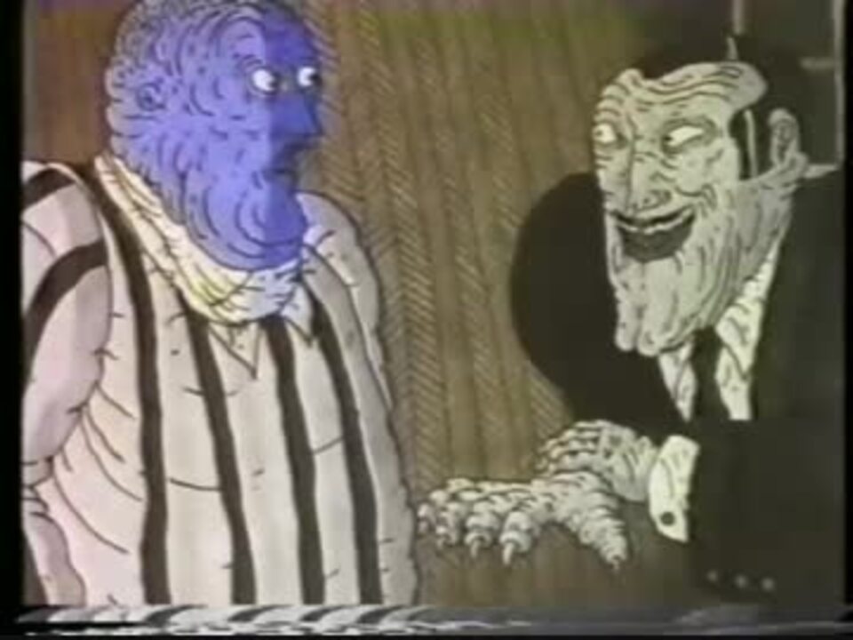 戦慄 おそロシアアニメ 1979年製作 ニコニコ動画