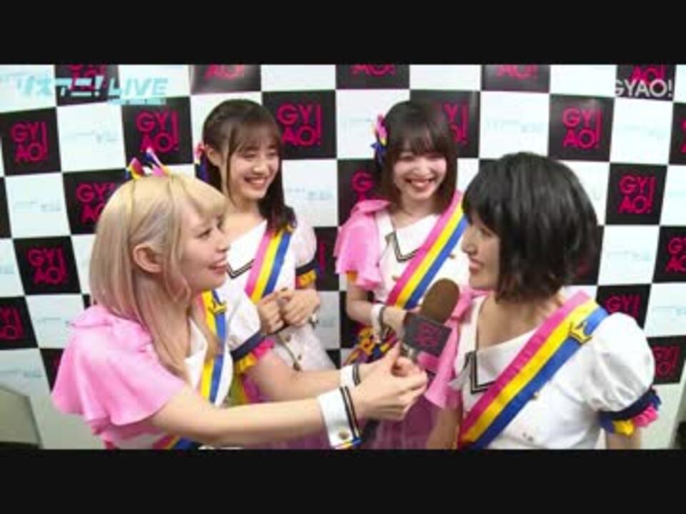 アイドルマスター ミリオンライブ ミリオンスターズ コメント サイン動画 リスアニ Live 19 ニコニコ動画