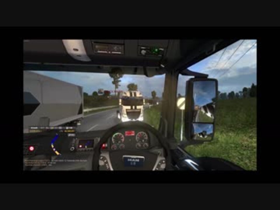 人気の Euro Truck Simulator 2 動画 140本 3 ニコニコ動画