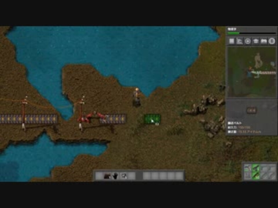 今日から工場長 Factorio という工場自動化ゲームを徹底レビュー キャラゲッ