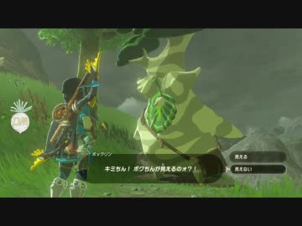 ボックリン ゼルダの伝説 ブレスオブザワイルド The Legend Of Zelda Breath Of The Wild 実況part19 ニコニコ動画