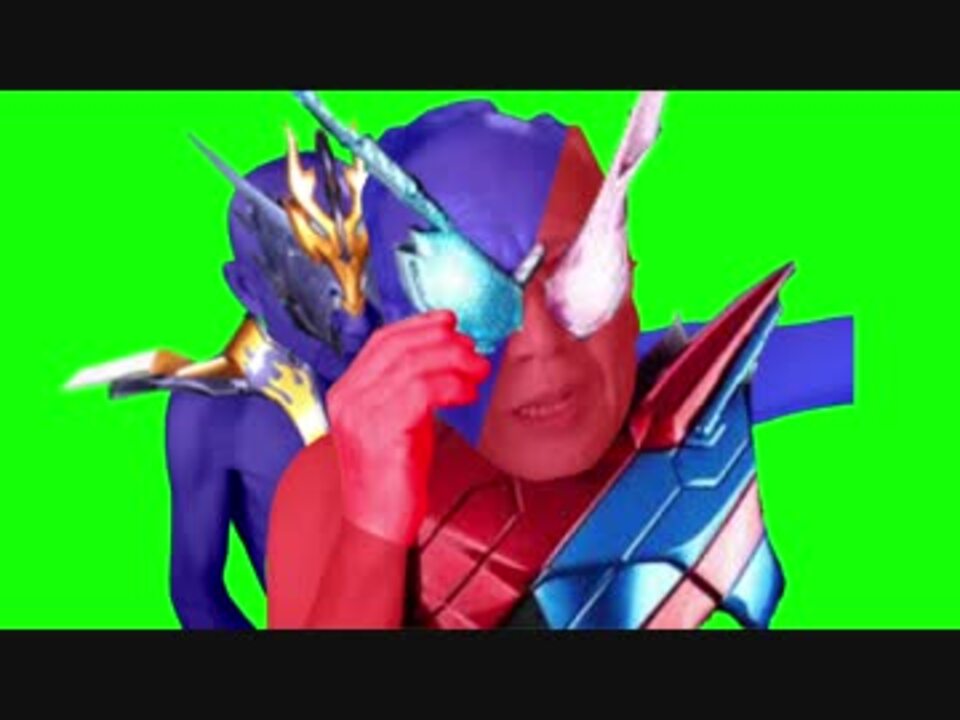 人気の 例のアレ 特撮淫夢 動画 604本 10 ニコニコ動画