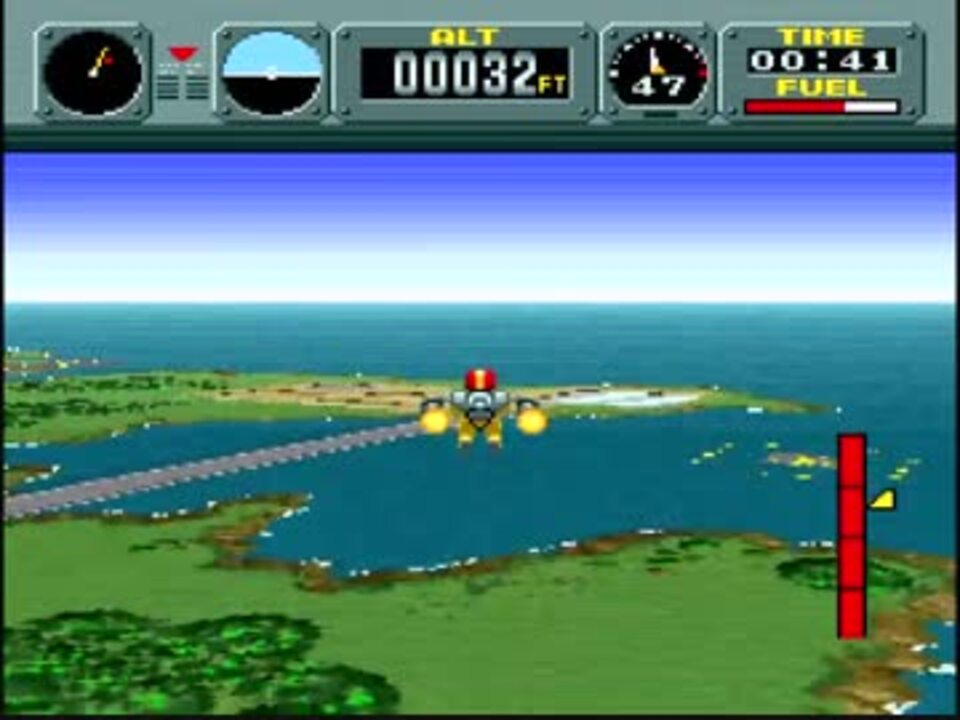 パイロットウイングス ロケットベルト 7p 60fps ニコニコ動画