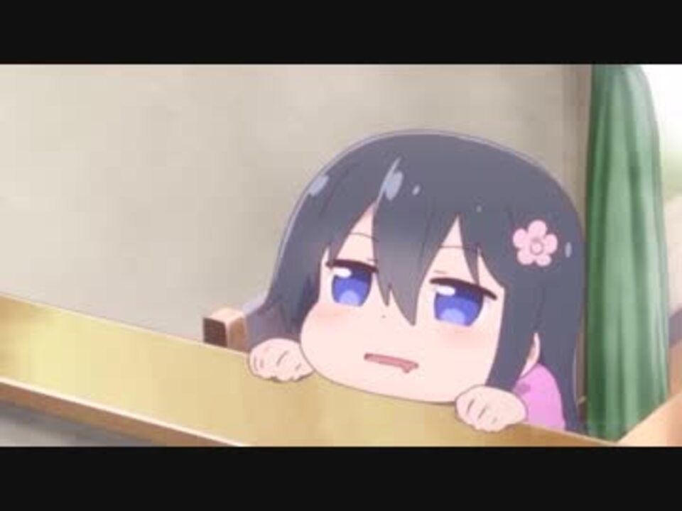 わたてん 花ちゃんが1分間見つめてくるだけ ニコニコ動画