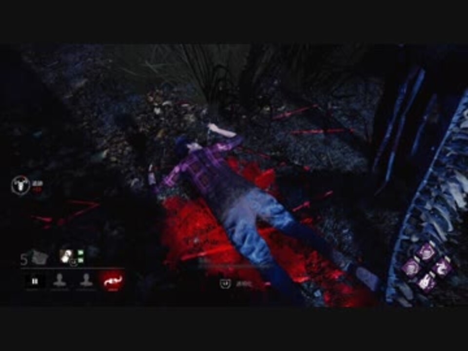 デッドバイデイライト Ps4 4 回線切るのやめてええ Dbd キラー 実況 ニコニコ動画