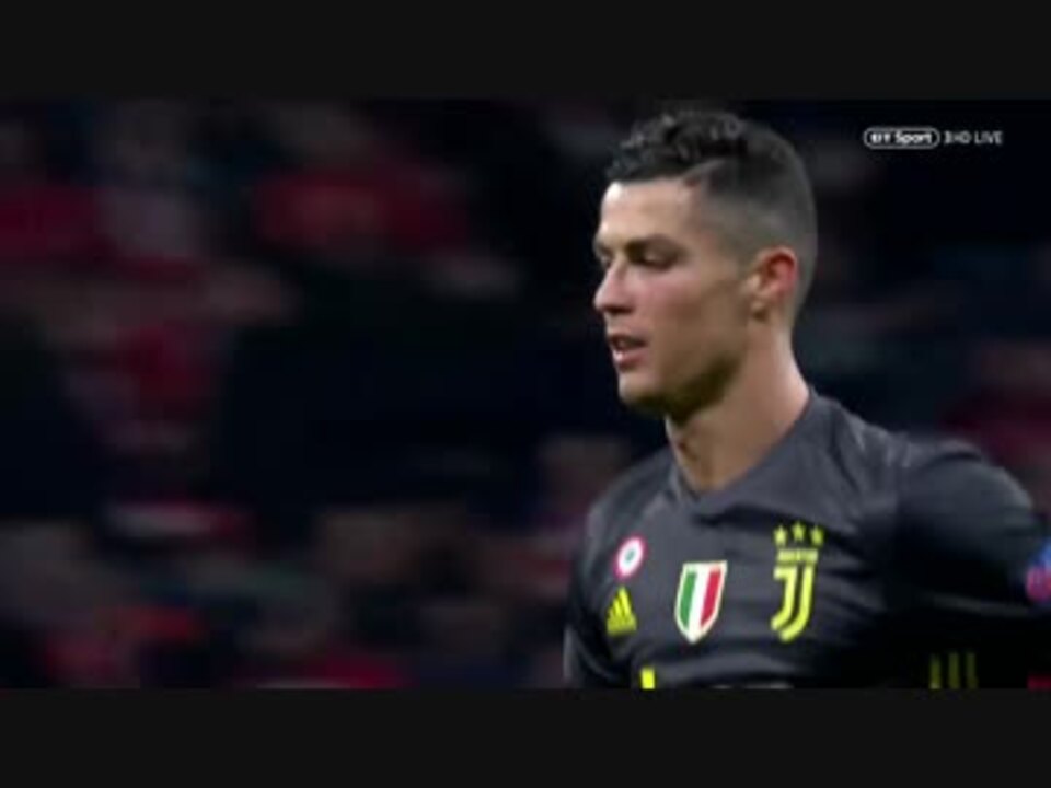 Full前半 2of2 18 19uefa Cl ベスト16 1stレグ アトレティコ マドリード Vs ユヴェントス ニコニコ動画