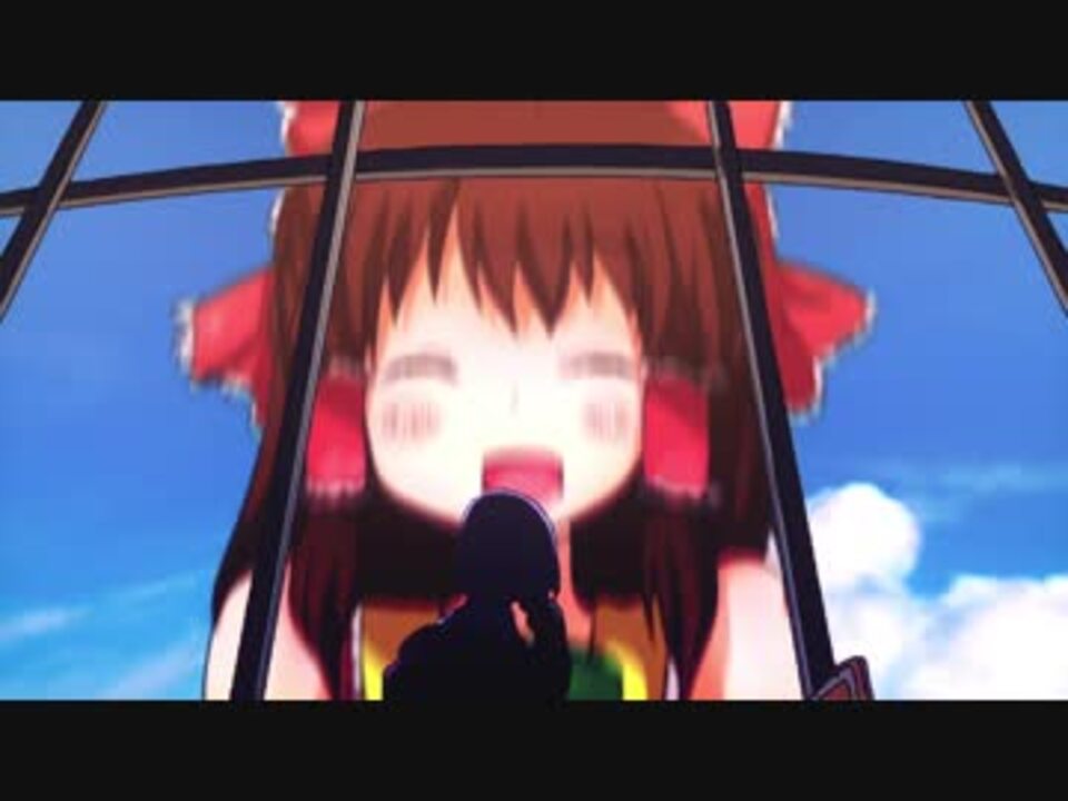 僕らの神社が何者かに侵略されてるゾ Gridman ニコニコ動画