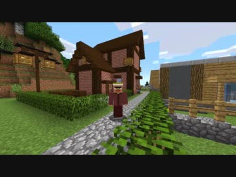 おしゃクラ Part3 喫茶店 トイレなど Minecraft ニコニコ動画