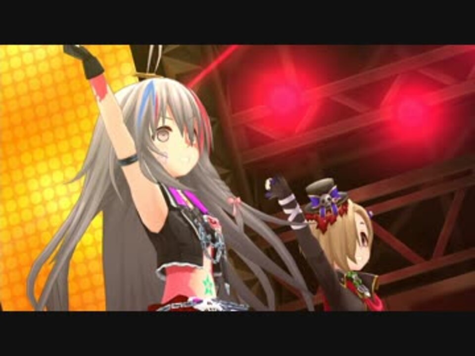 デレステmv Lunatic Show Night Encounter Ver ニコニコ動画