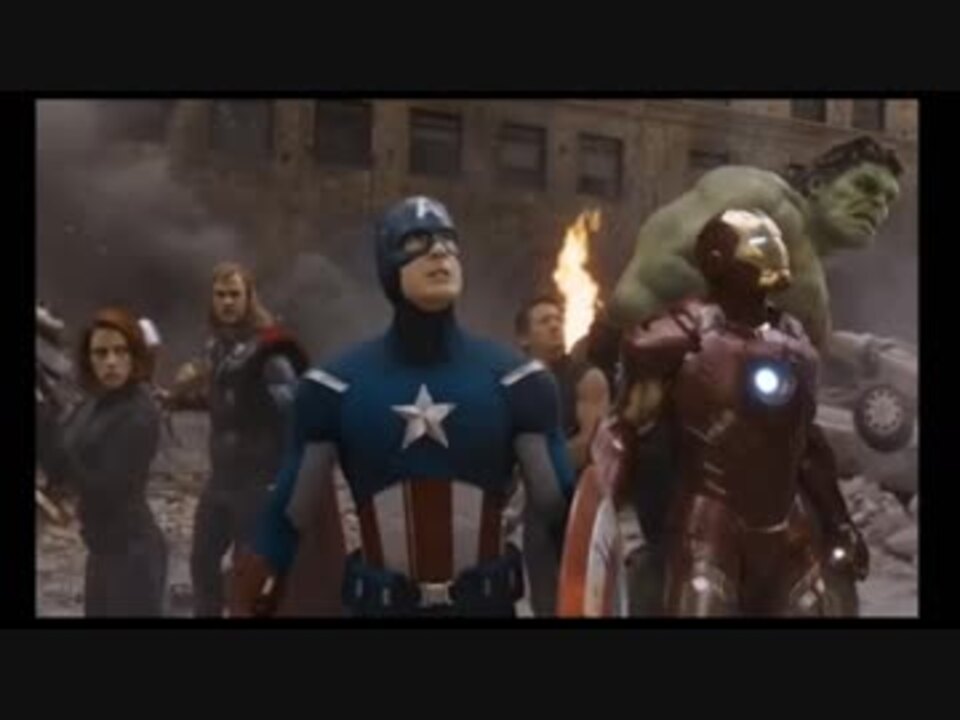 ホモと見るアベンジャーズ 歴代名シーン ニコニコ動画