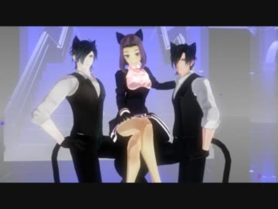 【MMD刀剣乱舞】龍田さんと燭台切さんでANIMAる【MMD艦これ】修正版 - ニコニコ動画