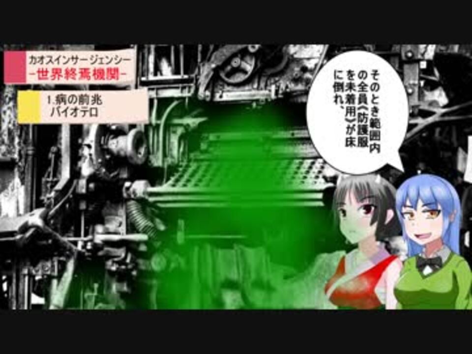 TYT03】世界終焉機関（カオスインサージェンシー） - ニコニコ動画